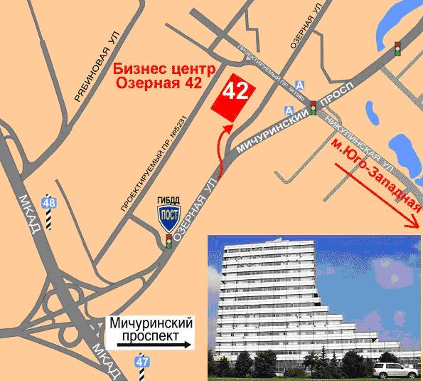 Русская телефонная компания (Москва) - схема проезда Русская телефонная компания (Москва) - схема проезда