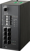 Промышленный гигабитный L2 PoE-коммутатор NIS-3500-3412PGE