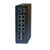 NIS-3500-5408PGE промышленный  управляемый коммутатор