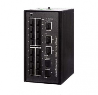 NIS-3500-3426PGE промышленный  управляемый коммутатор