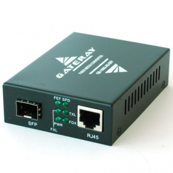 Медиаконвертер GR-1000-AS-SFP-LFP