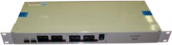 Блок ОТ-04: передача оптического Ethernet + 16E1