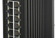 Промышленный управляемый Ethernet-коммутатор с креплением на DIN-рейку