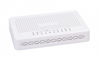 VoIP шлюз Eltex TAU-4M.IP вид слева