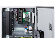 Уличный узел доступа на основе промышленного коммутатора NIS-3200-464PSG