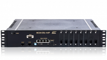 Абонентский VoIP шлюз FXS/FXO MC04-DSL-VoIP