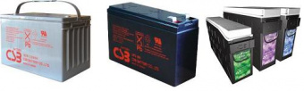 Аккумуляторы CSB GP для ИБП