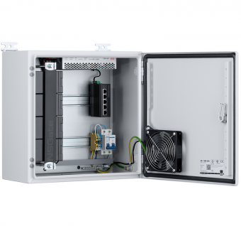 Уличный узел доступа NSBox-123R