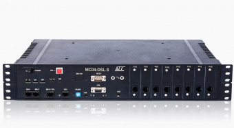 Оборудование абонентских выносов MC04-DSL.S