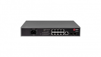 QSW-3420-10T-POE-AC лицевая панель