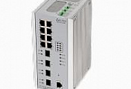 Новый промышленный коммутатор MES3510P с PoE