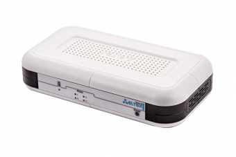 VoIP-шлюз TAU-4.IP вид справа