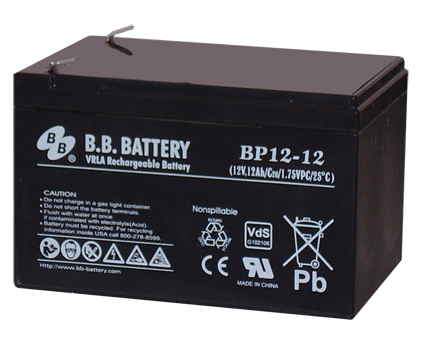 Аккумуляторная батарея BB battery BP-12-12