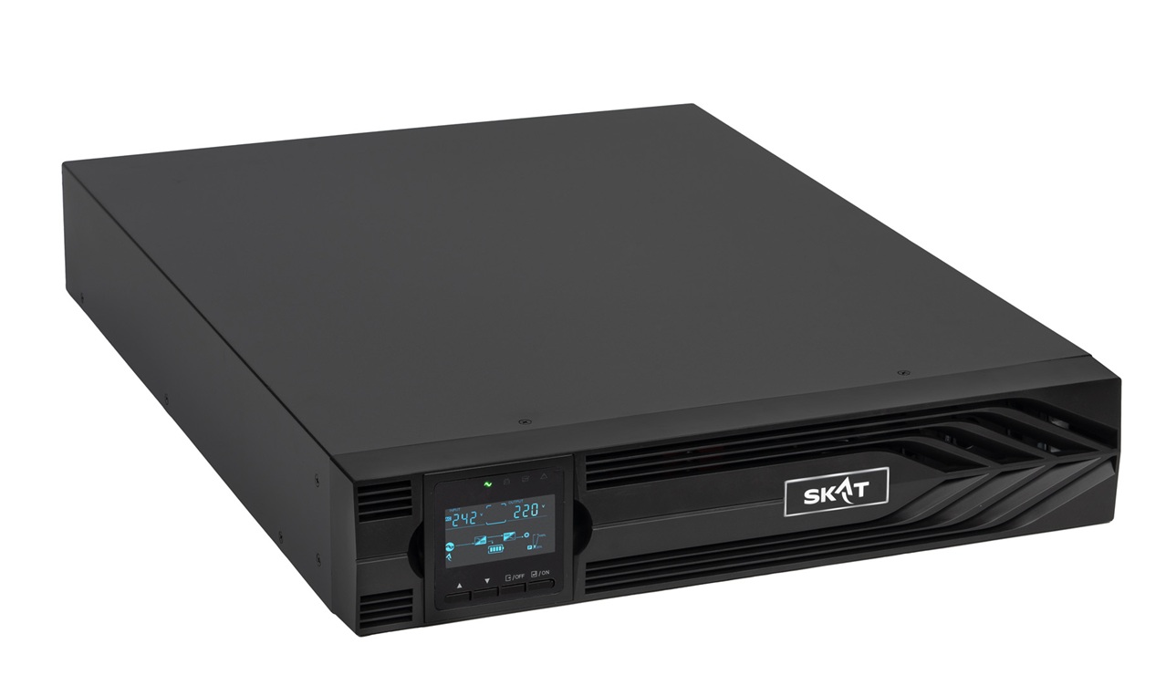 ИБП SKAT-UPS 3000-RACK-ON P3 в исполнении Rack 19"
